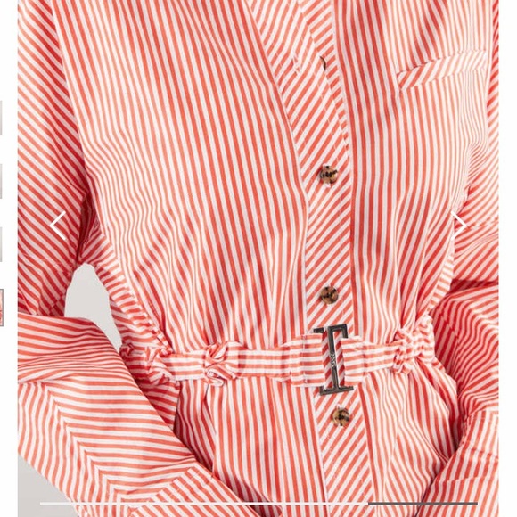 Gianni Striped Belted Shirt - Picture 8 of 11
